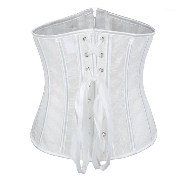 

women's shapers wholesale women waist trainers 10pcs/lot lace vintage corset body for postpartum gym wedding bustier, Black;white