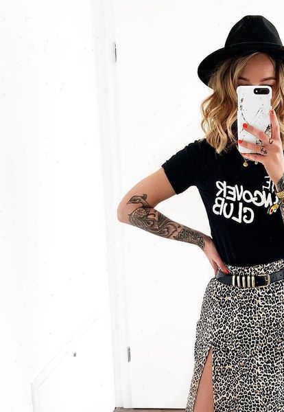 

fashion ladies women skirt leopard print high waist stretch skirt split long a line skirts for women boho jupe femme streetwear, Black
