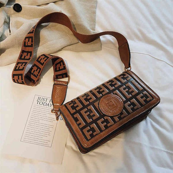 

exclusive sen series small square bag women's and winter new texture one shoulder versatile broadband messenger