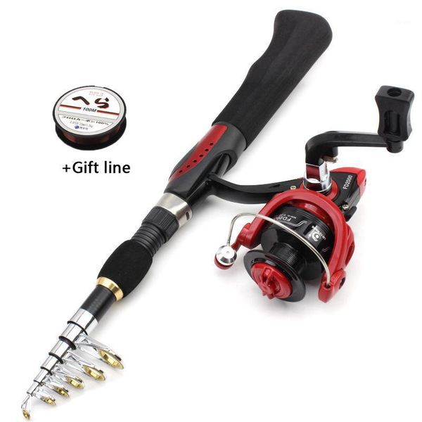 

boat fishing rods low price 1.65m rod reel combos carbon super light spinning trout sea beginner set