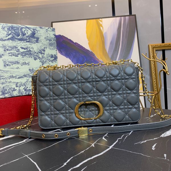 

luxury designer shoulder bag hand-held leather matt camera woman slanting purse caviar fashion 28-17-11cm 4531146