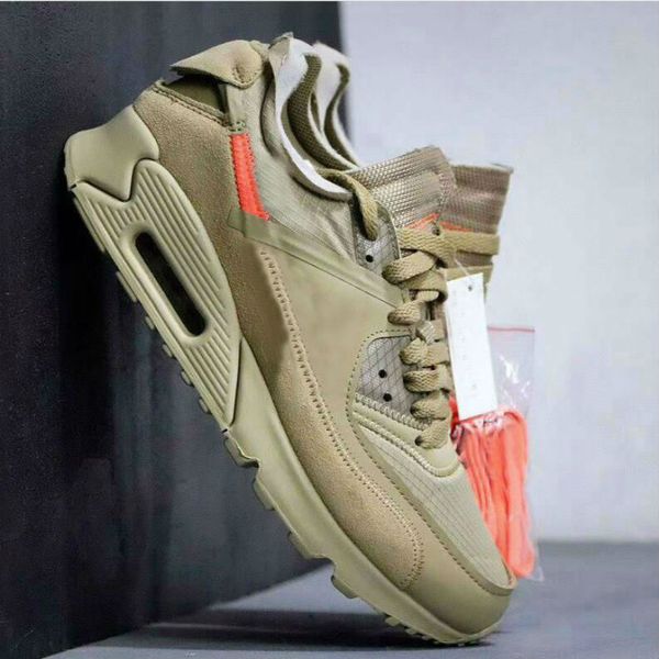 

new 1990s x white 90s black cone mens shoes womens sneakers sports desert ore aa7293 men running shoes size us5-11, White;red