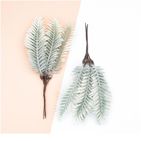 

12 pieces home wedding decoration accessories scrapbook diy christmas wreath vases decorative plastic flowers artificia jllfvz