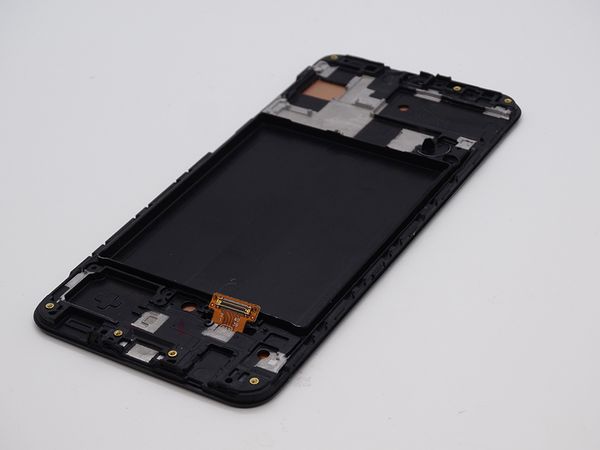 Display LCD per Samsung Galaxy A50 A505 incell TFT e sostituzione del gruppo digitalizzatore del pannello dello schermo OEM con cornice