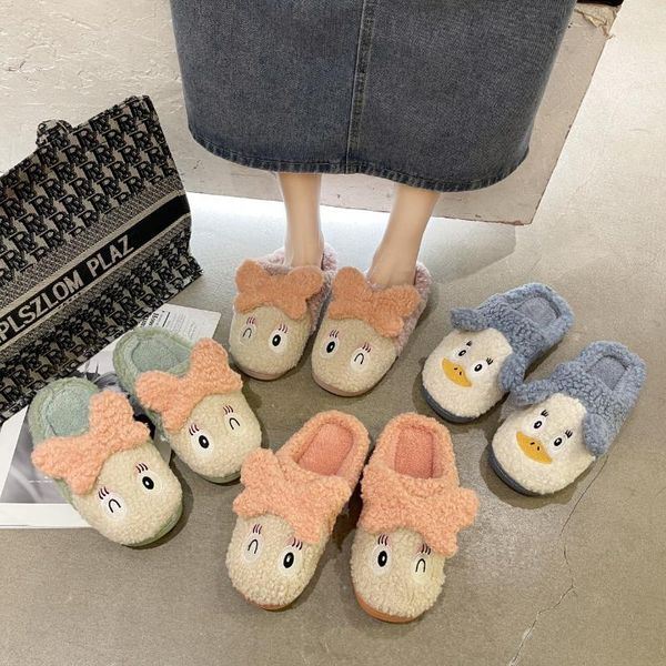 

slippers fur women size 45 fashion shoes casual furry slides for flip flops house bottoms womens 2021, Black