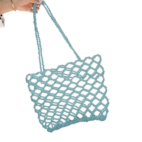

duffel bags luxury clutch handbag pearls beaded bag women handmade totes vintage evening wallet banquet party bucket large