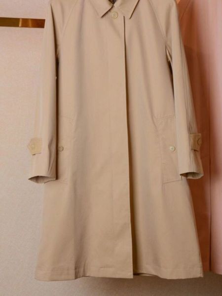 

women's trench coats spring and autumn high-end temperament of the british women windbreaker loose version hi80, Tan;black
