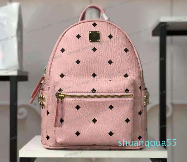 

genuine leather fashion backpack shoulder bag luxury designer messenger for women men back pack canvas handbag school classic