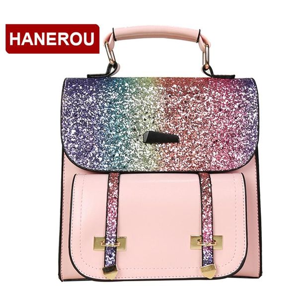 

outdoor bags mini backpack women shouder bag female backpacks bling diamond for teenage girls multifunction handbag