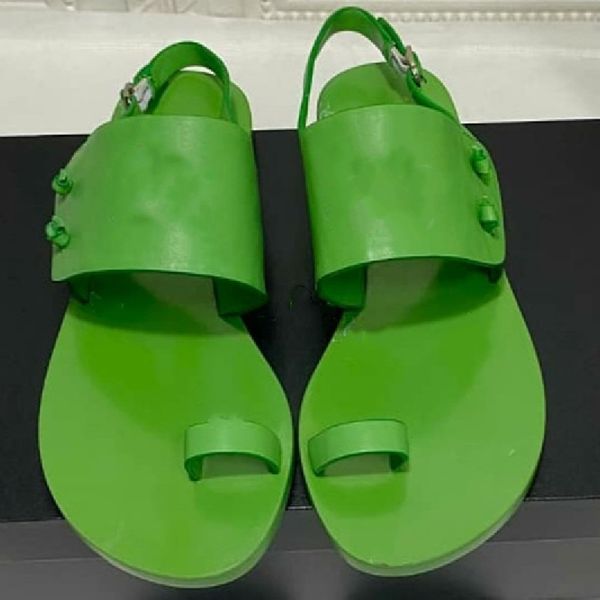

official website 70% off outlet flip flops woman new leather summer sandals luxury shoes women green zapatos de mujer sale p7gi, Black