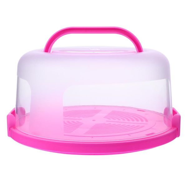 

gift wrap reusable cake holder with handle premium durable