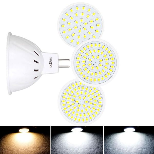 

bulbs led mr16 spot light bulb lampada corn lamp 110v 220v dc 12v 24v spotlight bombillas 36 54 72leds lampara 3w 5w 7w