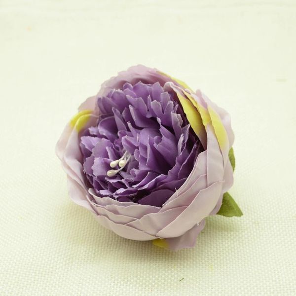 

silk peonies christmas decorations for home wedding bridal accessories clearance fake stamen diy wreath gifts artificial qylwyu