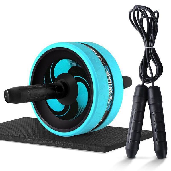 

in 1double wheel abdominal muscle exercise equipment home fitness power ab roller gym trainer training