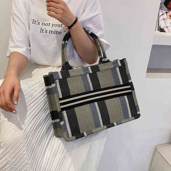 

75% off handbag factory store large capacity bag women's summer versatile canvas red one shoulder underarm