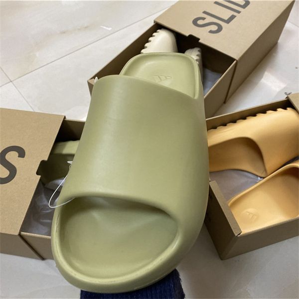 

yeesy slide bone black green fashion street slippers white khaki men women indoor outdoor sandal basketball shoes football size 35-47 iltf 0