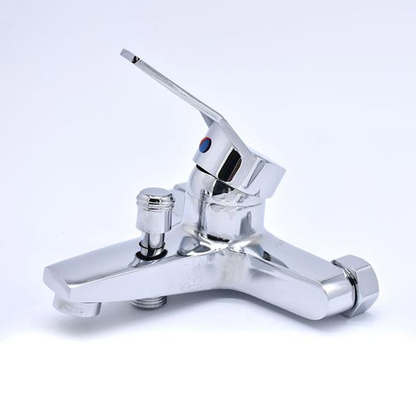 

bathroom sink brushed single handle and cold water without water pipe