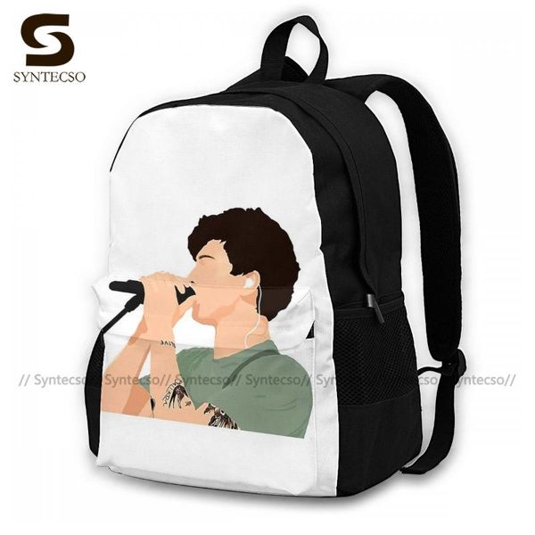

backpack seconds of summer backpacks polyester workout youth soft basic bags