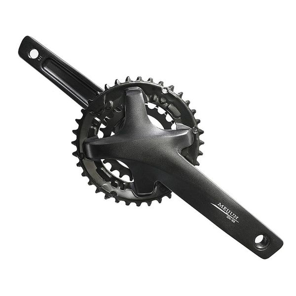 

bike heels & chainwheels mountain hollow integrated crankset road mtb bicycle 36t 22t crank variable speed chainwheel tooth plate
