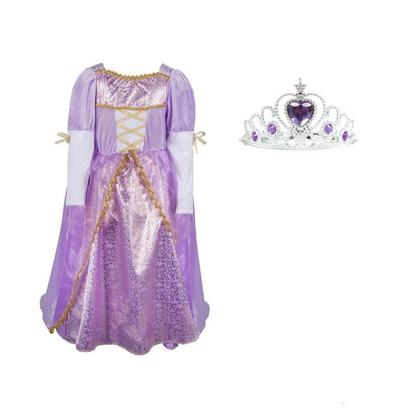 

2021 new kids children girls princess cosplay stage costumes performance wear clothing party o1ui, Red;yellow