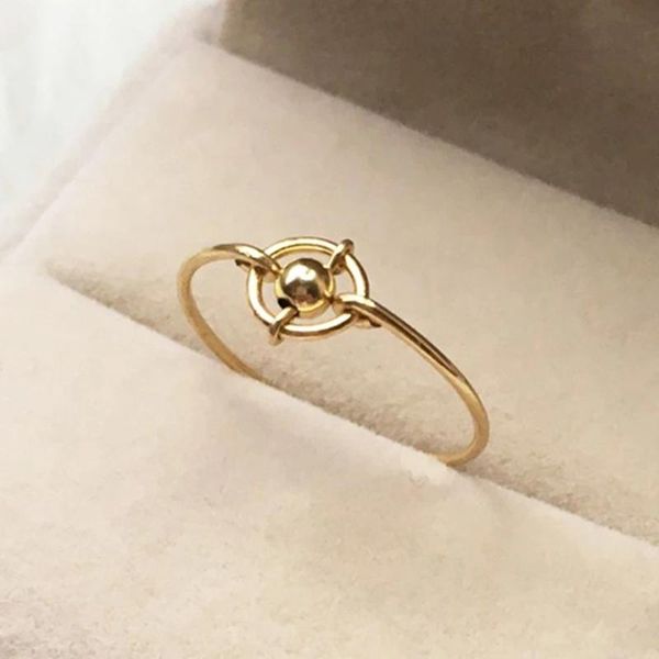 

cluster rings natural moonstone 14k gold filled knuckle minimalism jewelry mujer bague femme handmade boho women ring, Golden;silver