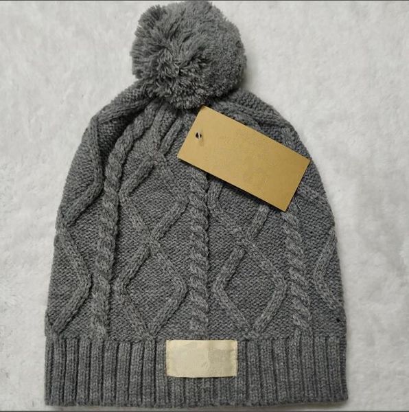 

winter warm hats for man women sport beanies skullies chapeu caps cotton gorros wool knitted cap, Blue;gray