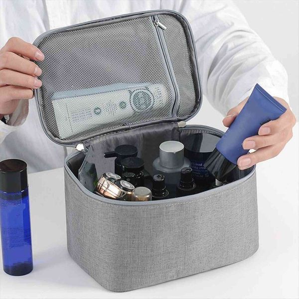 

men hanging cosmetic business bags makeup case high capacity travel make up zipper organizer storage pouch toiletry wash bath kit