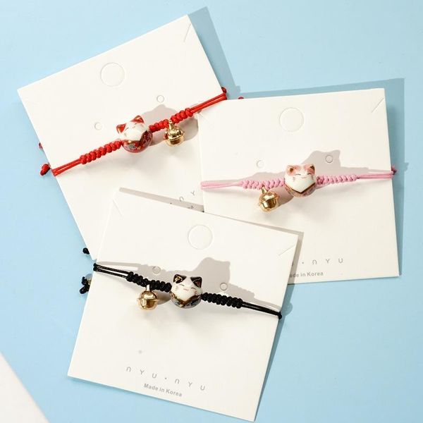 

charm bracelets 2021 bracelet for woman romantic kitty cute cartoon matching partner braslet friendship jewelry birthday gift christmas pres, Golden;silver