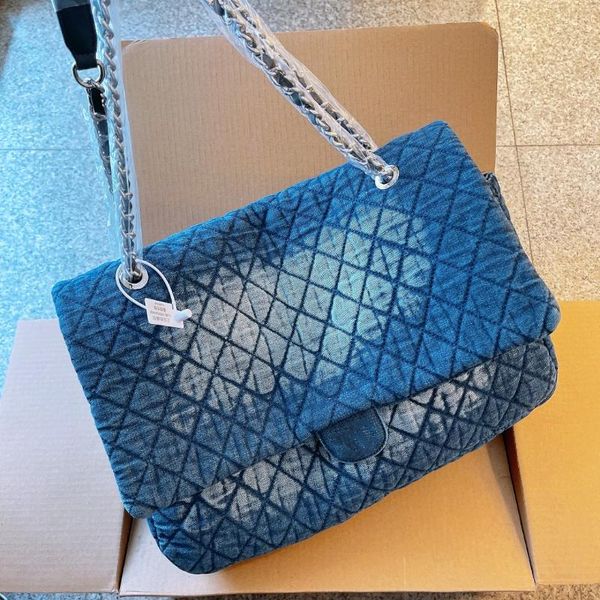 

evening bags designer yuan 2021 custom denim handbags summer all-match and cool messenger shoulder bag women