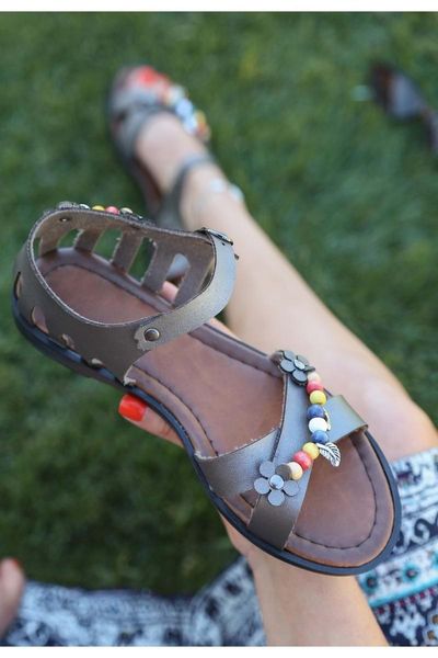 

sandals angelia platinum skin, Black