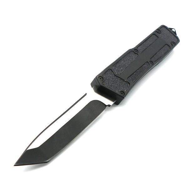 9 modelle Sca Schwarz Griff Gerade Feststehende Messer Double Action Angeln EDC Tasche Taktische Messer Überleben Werkzeug Messer