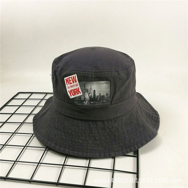 

hat men's cloth letters casual hip hop net red fisherman's hat