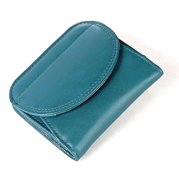 

wallets genuine leather cute wallet women 2021 coin purse for rfid green female slim card holder lady small carteira, Red;black
