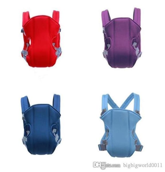

22 factory wholesale double shoulder baby backpack baby carrier for newbron sling portable maternal and child supplies front hug backpack