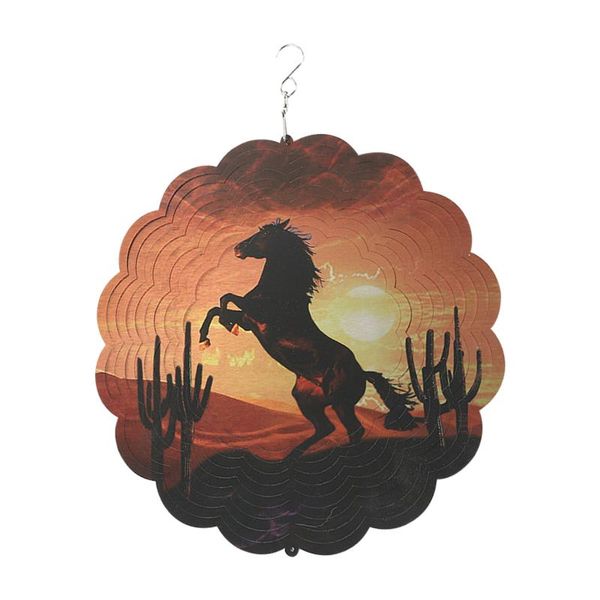 

decorative objects & figurines exquisite 3d colors stainless steel crafts rotating ornaments for indoor outdoor home garden yards trees orna