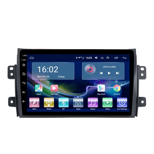 

car radio video multimedia system for suzuki sx4 2006-2011 android-10 wifi