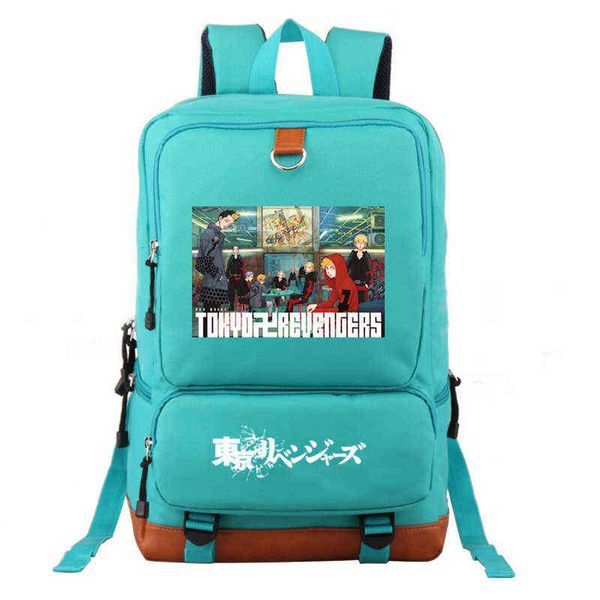 

animation tokyo avenger peripheral trendsetter backpack leisure oxford schoolbag
