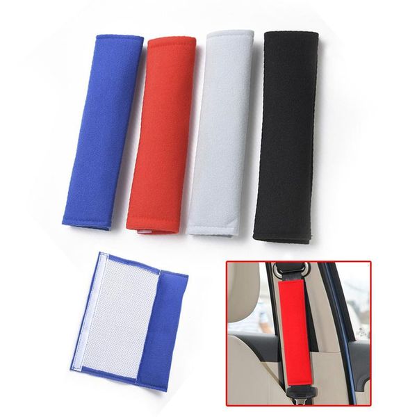 

safety belts & accessories universal car seat shoulder strap pad cushion cover belt protector interior seatbelt for adults kids