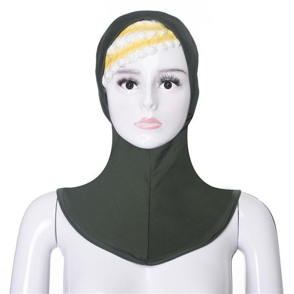 

ethnic clothing can choose colors small muslim hijab cover chin, Red
