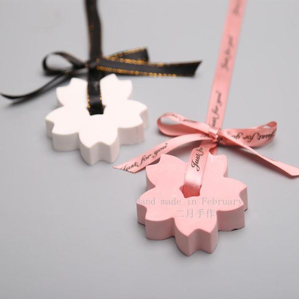 

craft tools handmade soap molds diy wax gypsum mould cherry blossom
