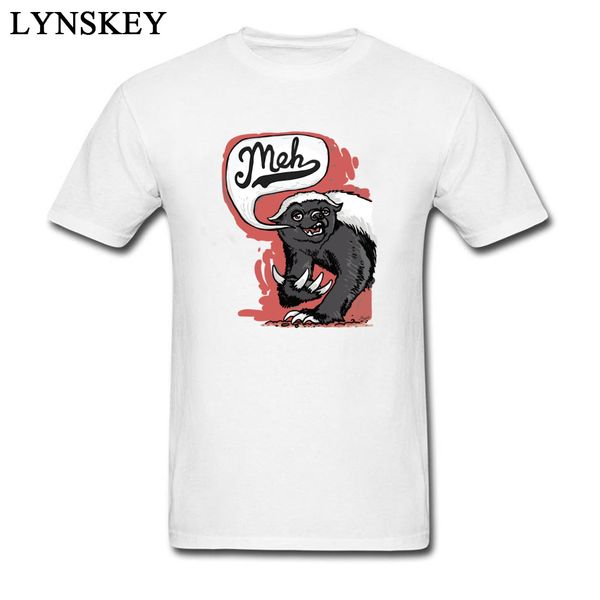 

ccccsport100% cotton cartoon animal comic t-shirt for student mens personalized gift tshirt 2018 r funny tees honey badger, Black;yellow