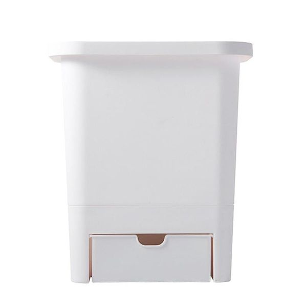 

hanging baskets kitchen trash can home countercabinet door wall be large deskbasket