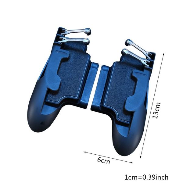 

h11 gaming controller gamepad tablet trigger fire button key game grip handle t5ee