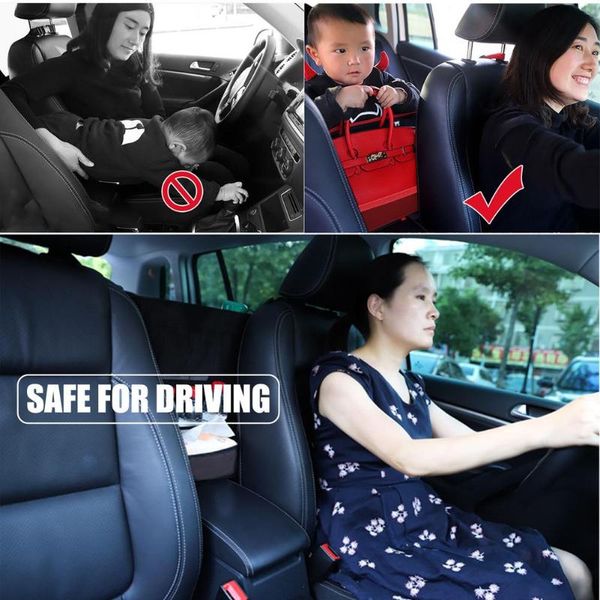 

car organizer universal seat back storage bag between luggage holder pocket driver net