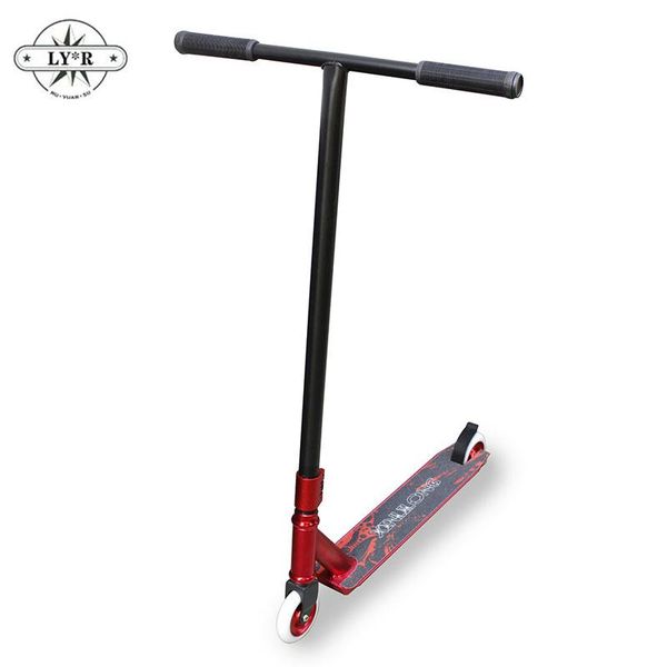 

2021 new extreme scooter stunt scooter aluminum core wheel aluminum alloy deck