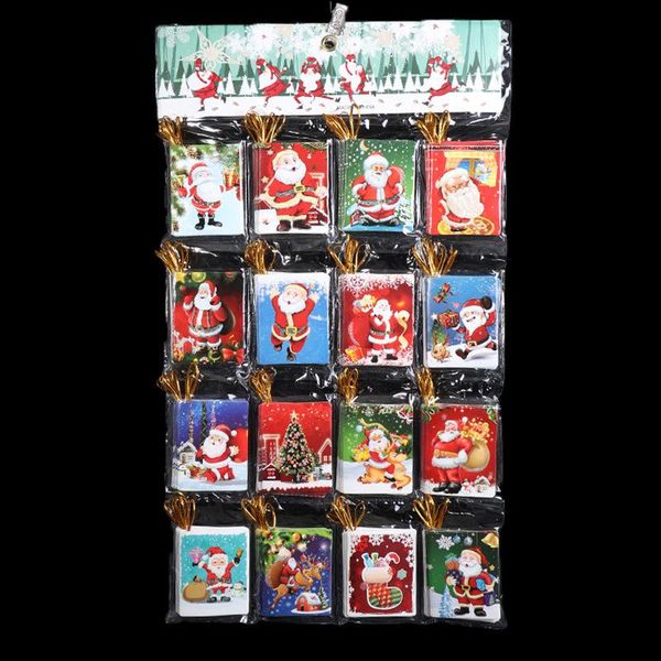 

christmas decorations 288pcs card trumpet ornaments decoration scene tree wishing