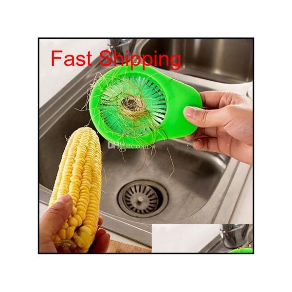 

dinner kitchen tools 1pc kitchen cooking fruit vegetable tool cleaning brush portable corn brush 0gew2 4yfoj
