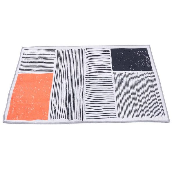 

carpets 1pc geometric patterns floor pad porch doormat sturdy carpet home mat