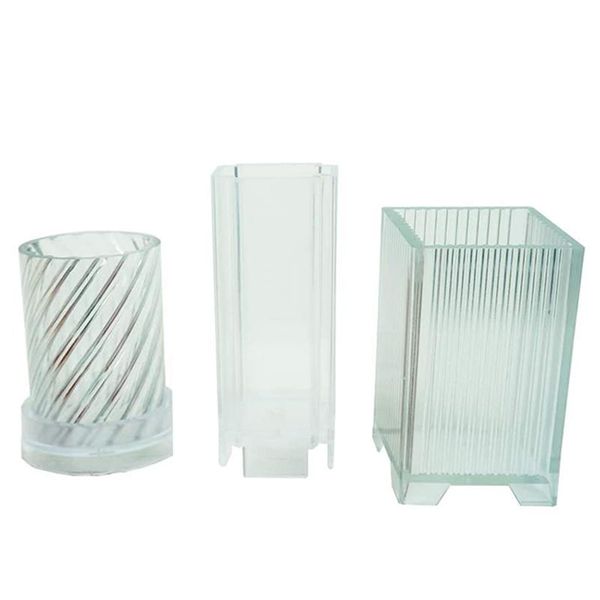 

craft tools 3pcs plastic candle molds for making mold beeswax scented
