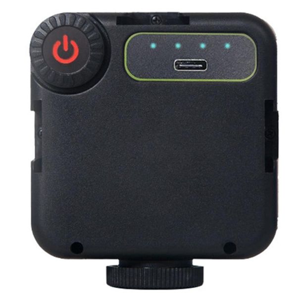 

vl49 mini rgb led video light 6500k on camera fill light pgraphy lighting pocket lamp